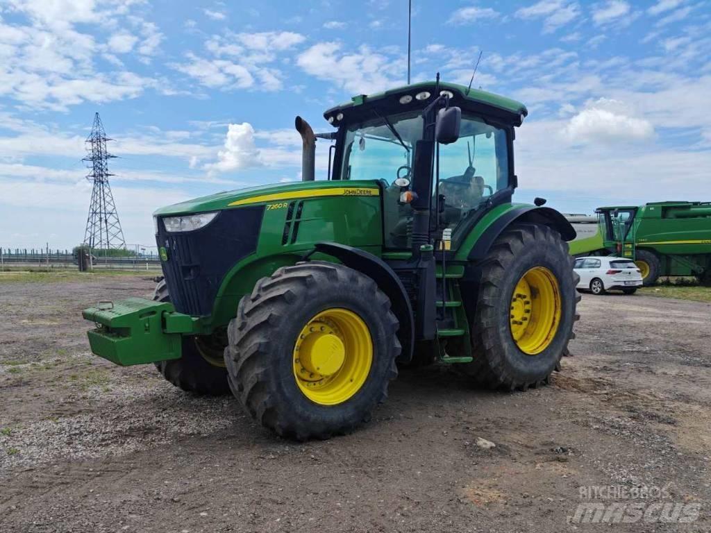 John Deere 7260 R Трактори
