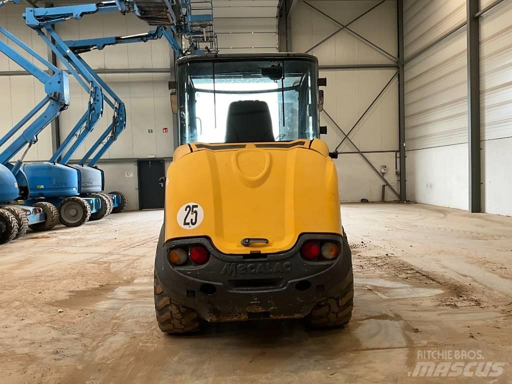 Mecalac AX 850 Фронтальні навантажувачі