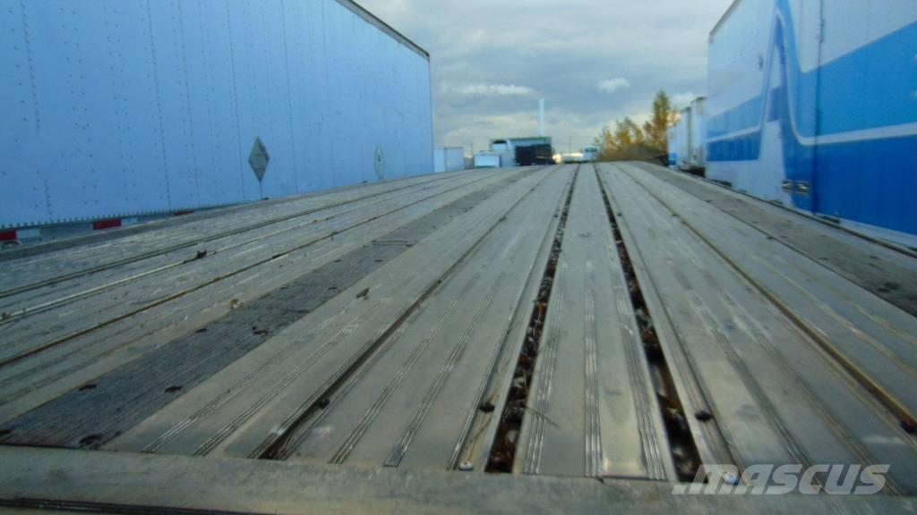 Manac Flatbed Причепи-платформи/бокове розвантаження