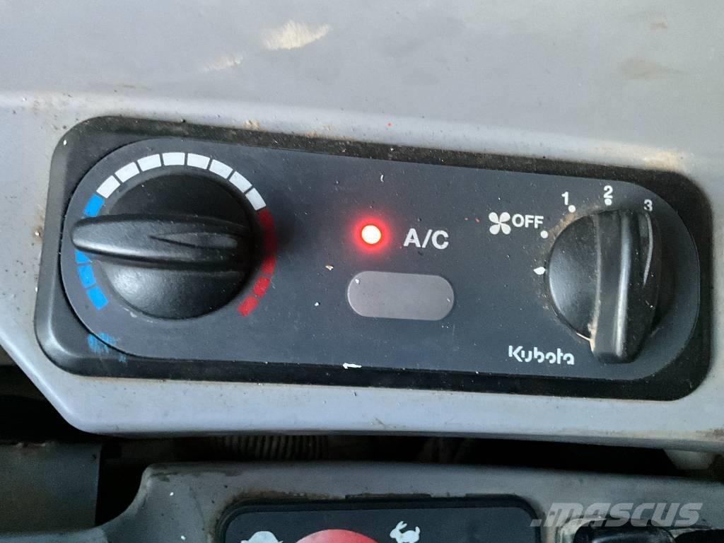 Kubota KX 080-4 Середні екскаватори 7т. - 12т.