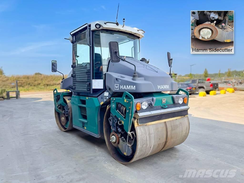 Hamm DV+ 70I VO-S Котки тротуарні