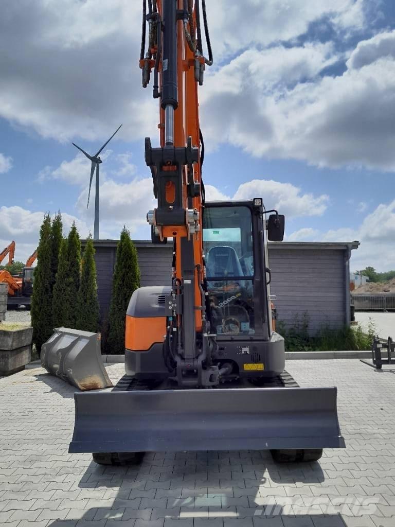 Doosan DX 63-7 Міні-екскаватори < 7т