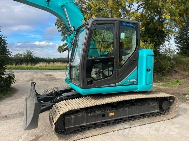 Kobelco SK 140 SR LC Гусеничні екскаватори
