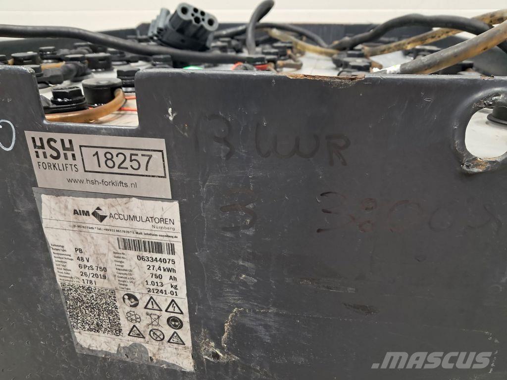 AIM 48V 750Ah Акумуляторні батареї