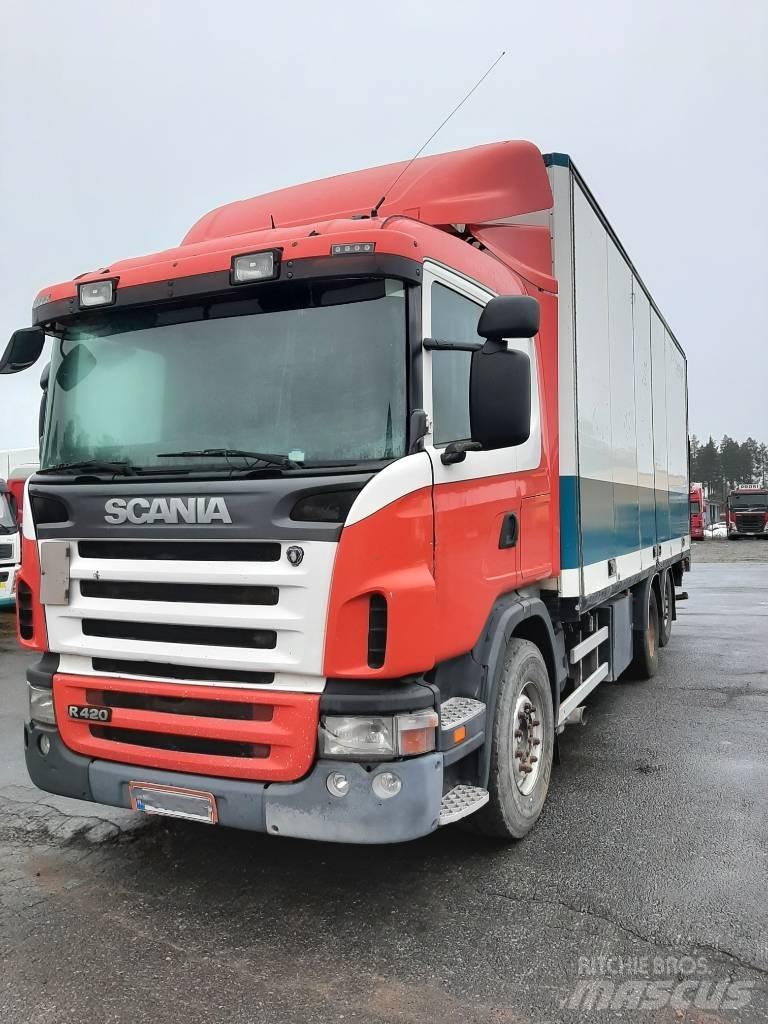 Scania G 420 Рефрижератори