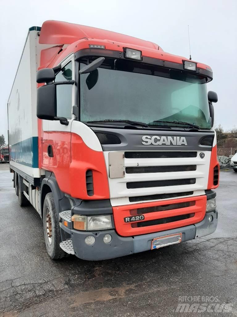 Scania G 420 Рефрижератори