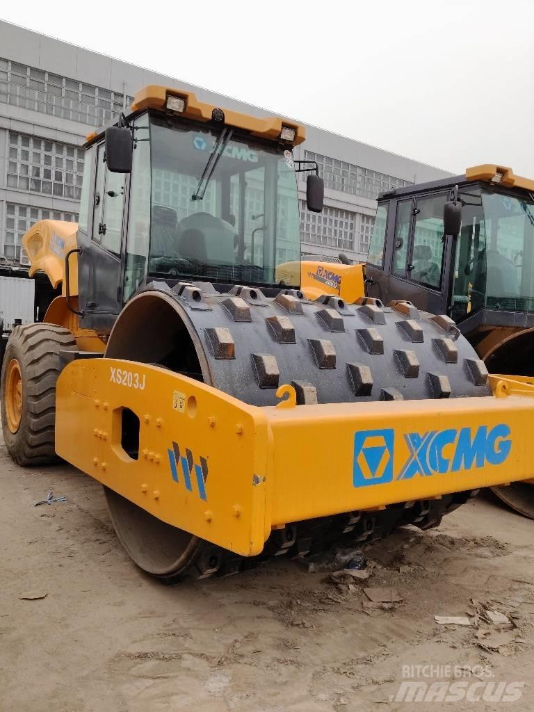 XCMG XS 203 J Грунтові котки