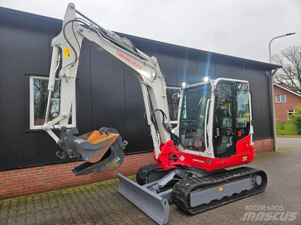 Takeuchi TB250-2 Перевантажувачі металобрухту/промислові навантажувачі