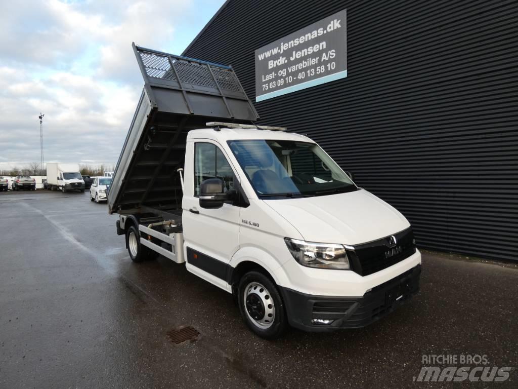 MAN TGE 6.180 Самоскиди
