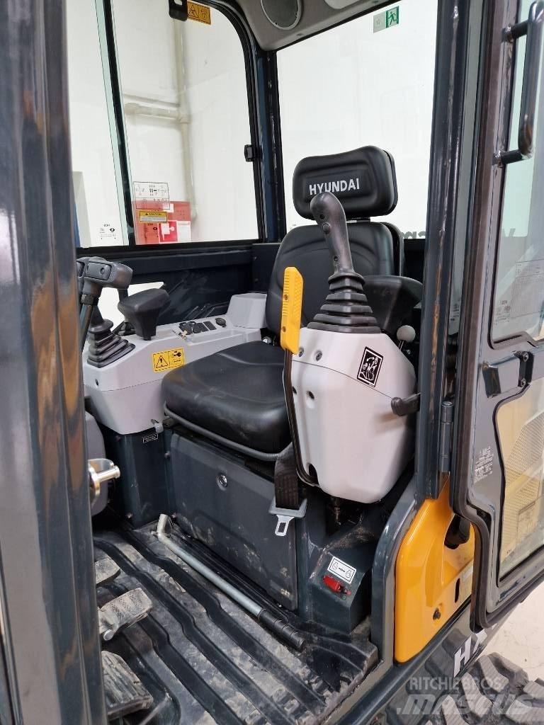 Hyundai HX19A Міні-екскаватори < 7т