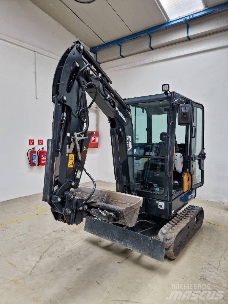 Hyundai HX19A Міні-екскаватори < 7т