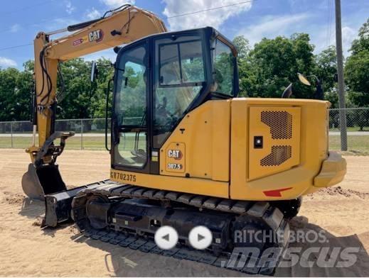 CAT 307.5 Гусеничні екскаватори