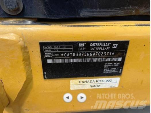 CAT 307.5 Гусеничні екскаватори