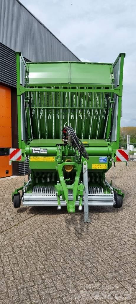 Bergmann CAREX 430 Причепи із самозавантаженням