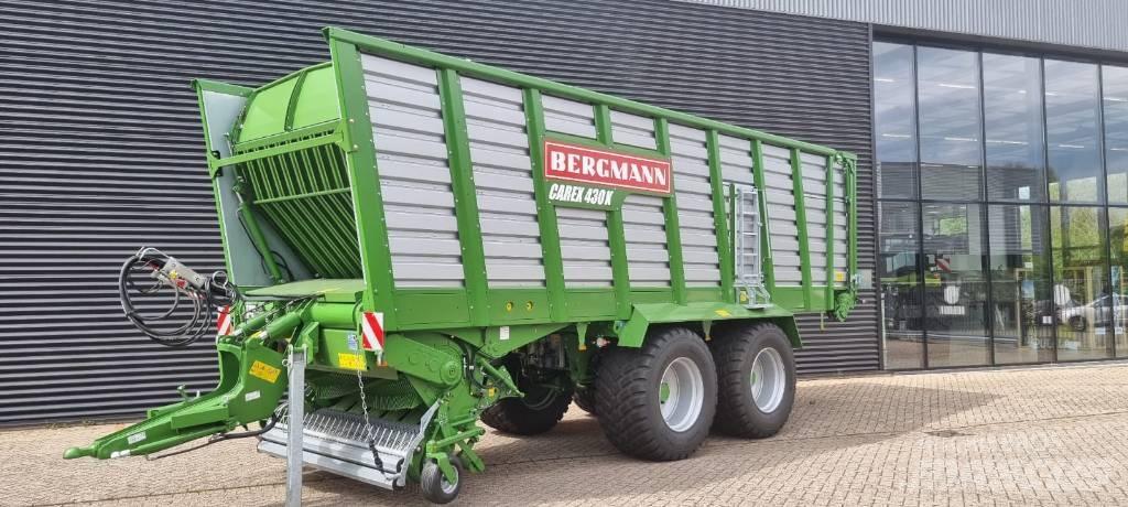 Bergmann CAREX 430 Причепи із самозавантаженням