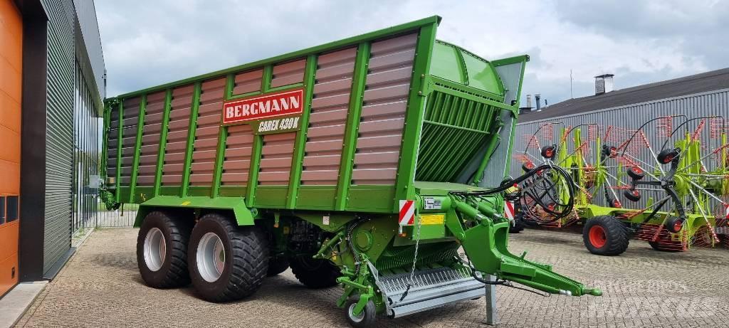 Bergmann CAREX 430 Причепи із самозавантаженням