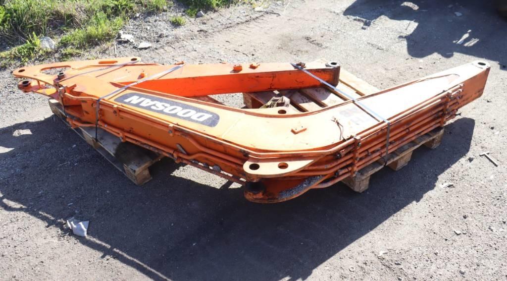 Doosan DX 60 R Міні-екскаватори < 7т