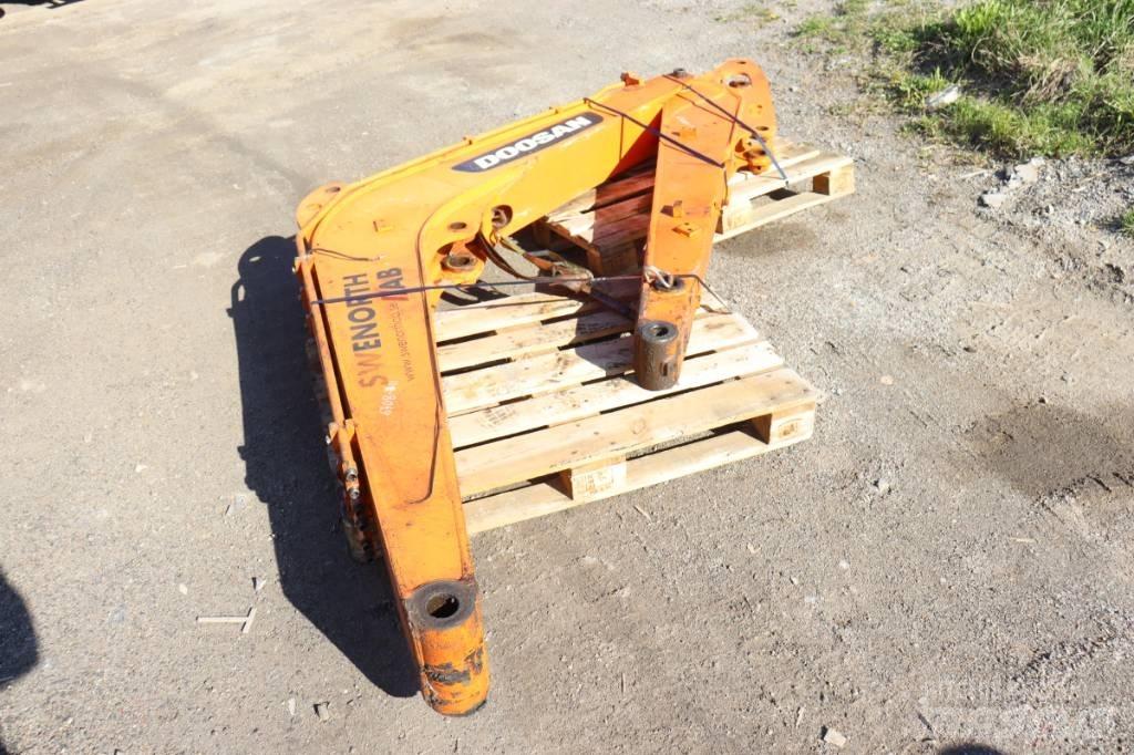 Doosan DX 60 R Міні-екскаватори < 7т