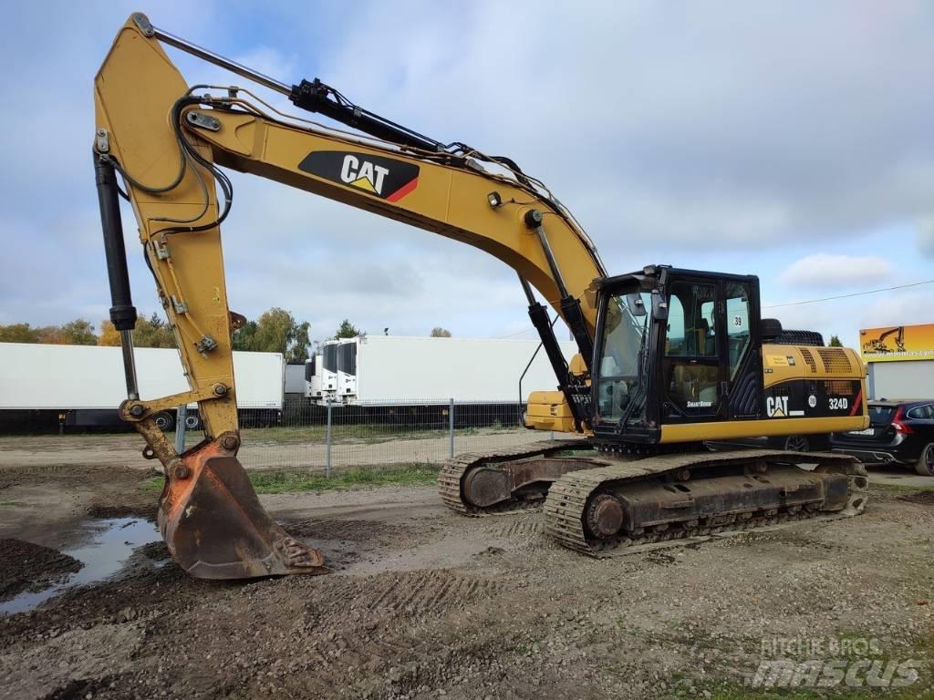 CAT 324 D Гусеничні екскаватори