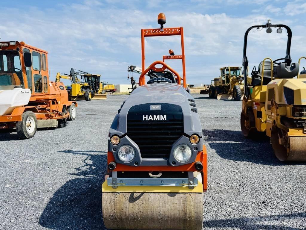 Hamm HD 8 VV Котки тротуарні