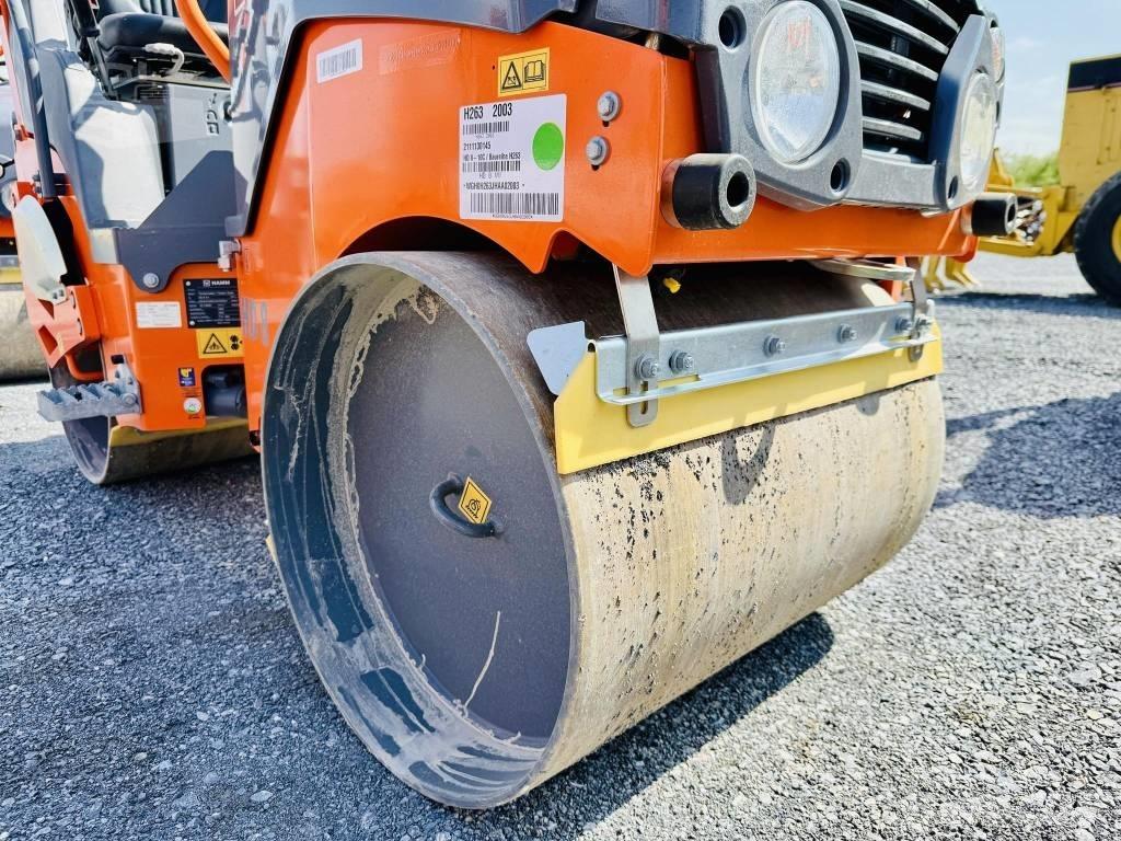 Hamm HD 8 VV Котки тротуарні