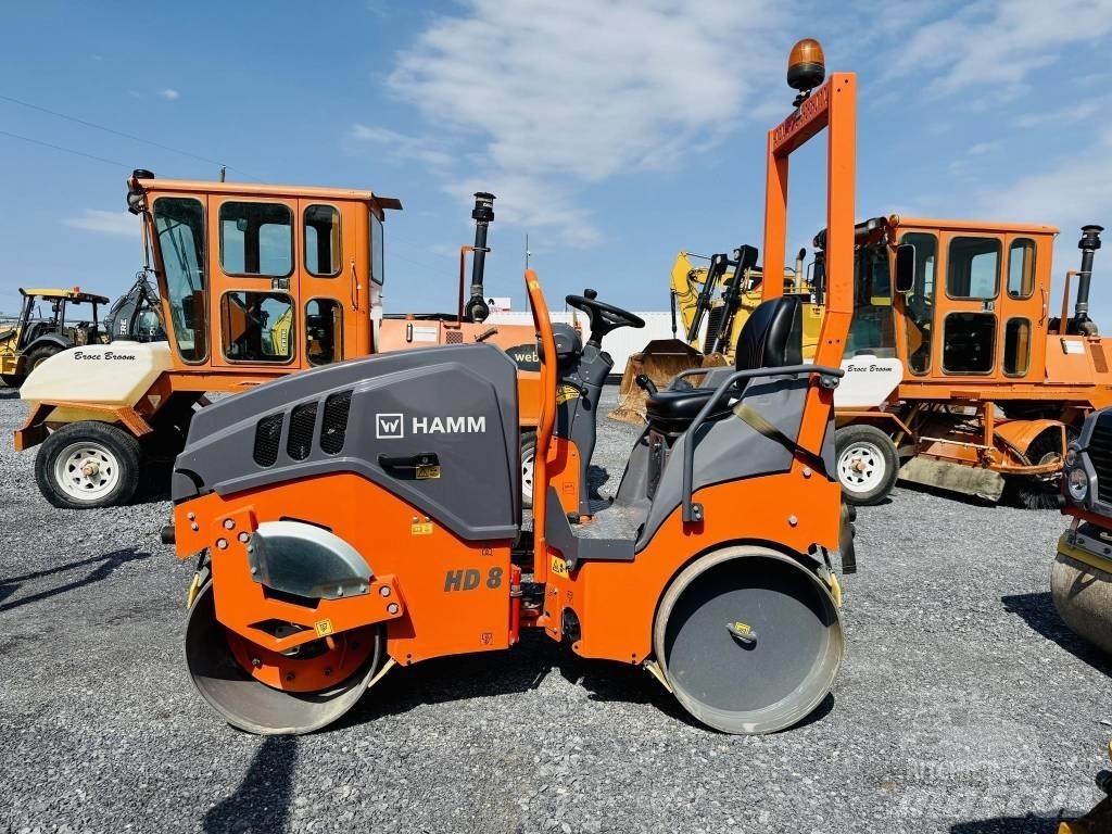Hamm HD 8 VV Котки тротуарні
