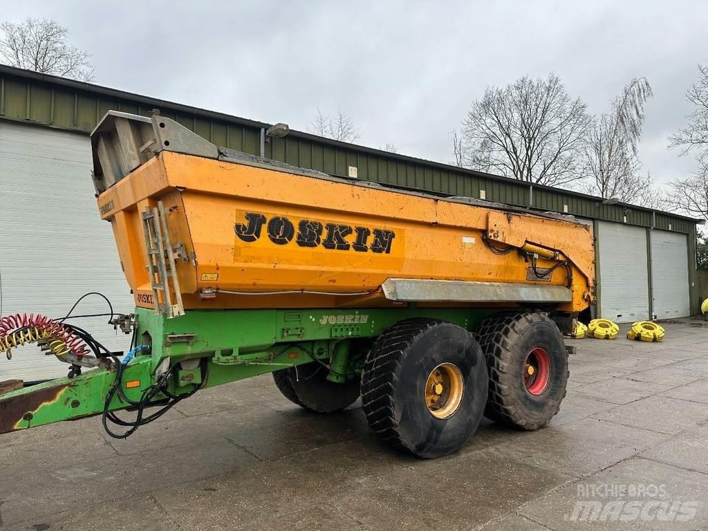 Joskin 22 KTP Підсобні машини