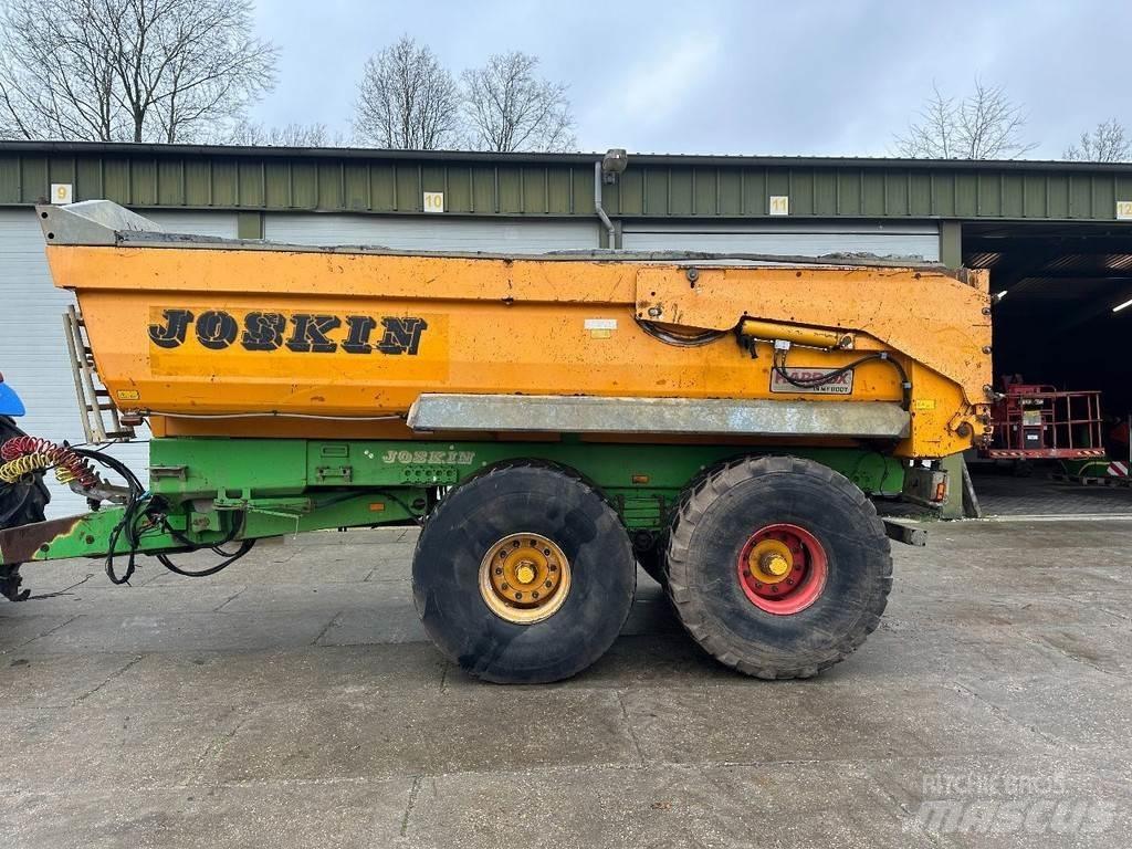 Joskin 22 KTP Підсобні машини