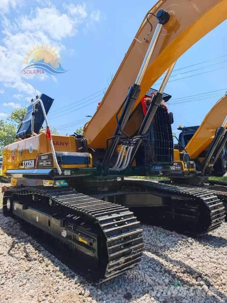 Sany SY 335 H Гусеничні екскаватори