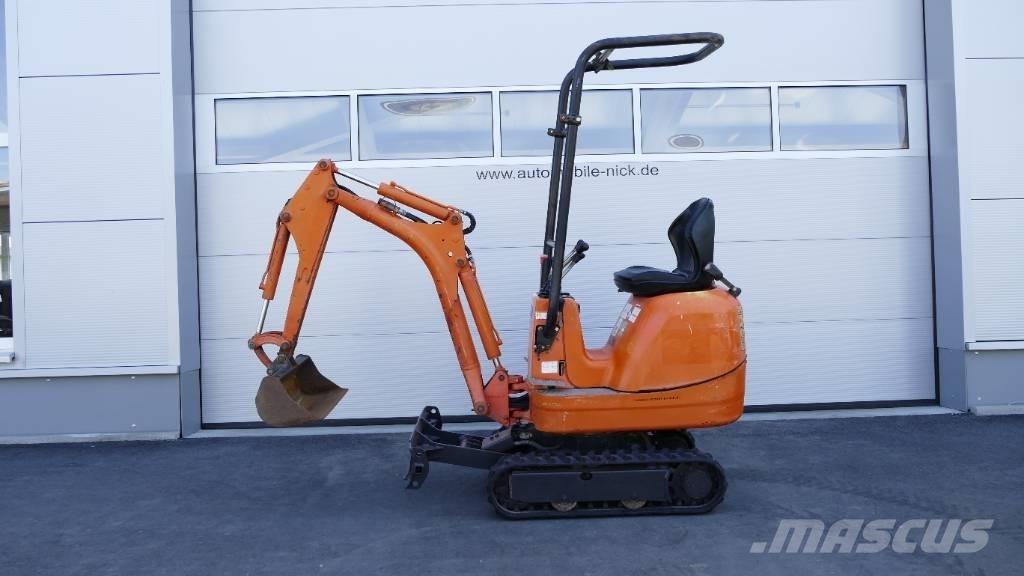 JCB 8008 CTS Міні-екскаватори < 7т