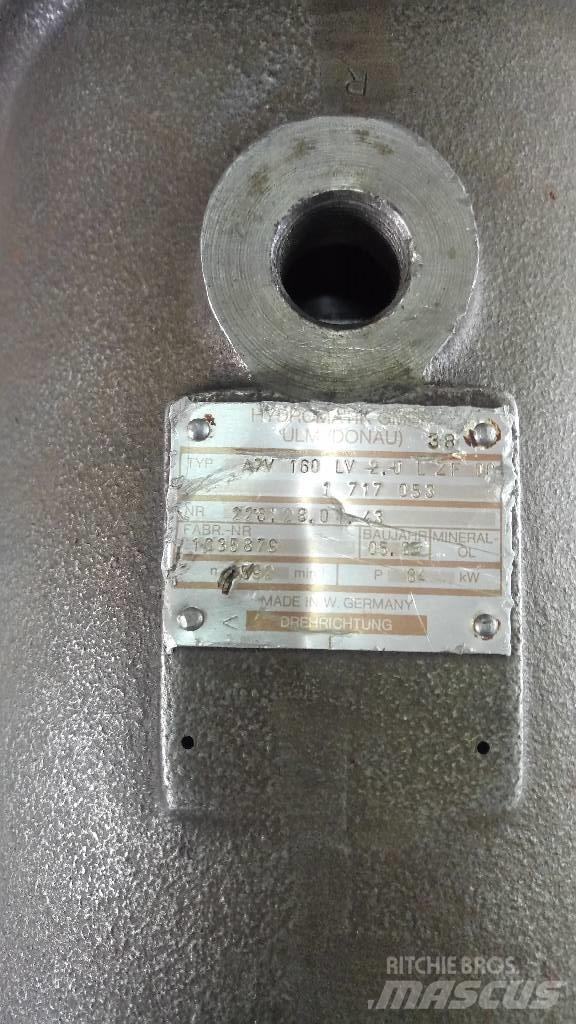 Rexroth A7V 160 Гідравліка
