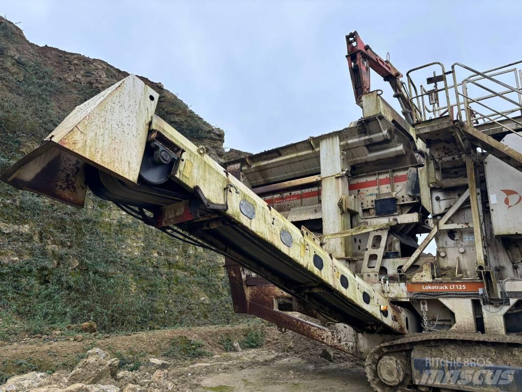 Metso LT 125 Мобільні дробарки