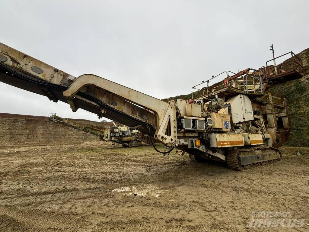 Metso LT 125 Мобільні дробарки