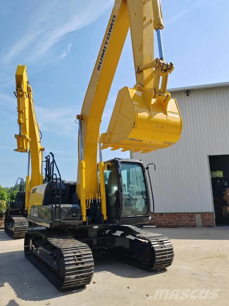 Sumitomo SH210 Гусеничні екскаватори