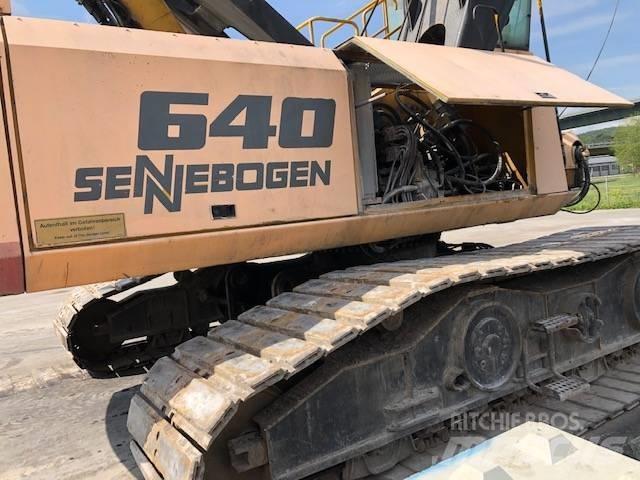 Sennebogen 640R Гусеничні крани