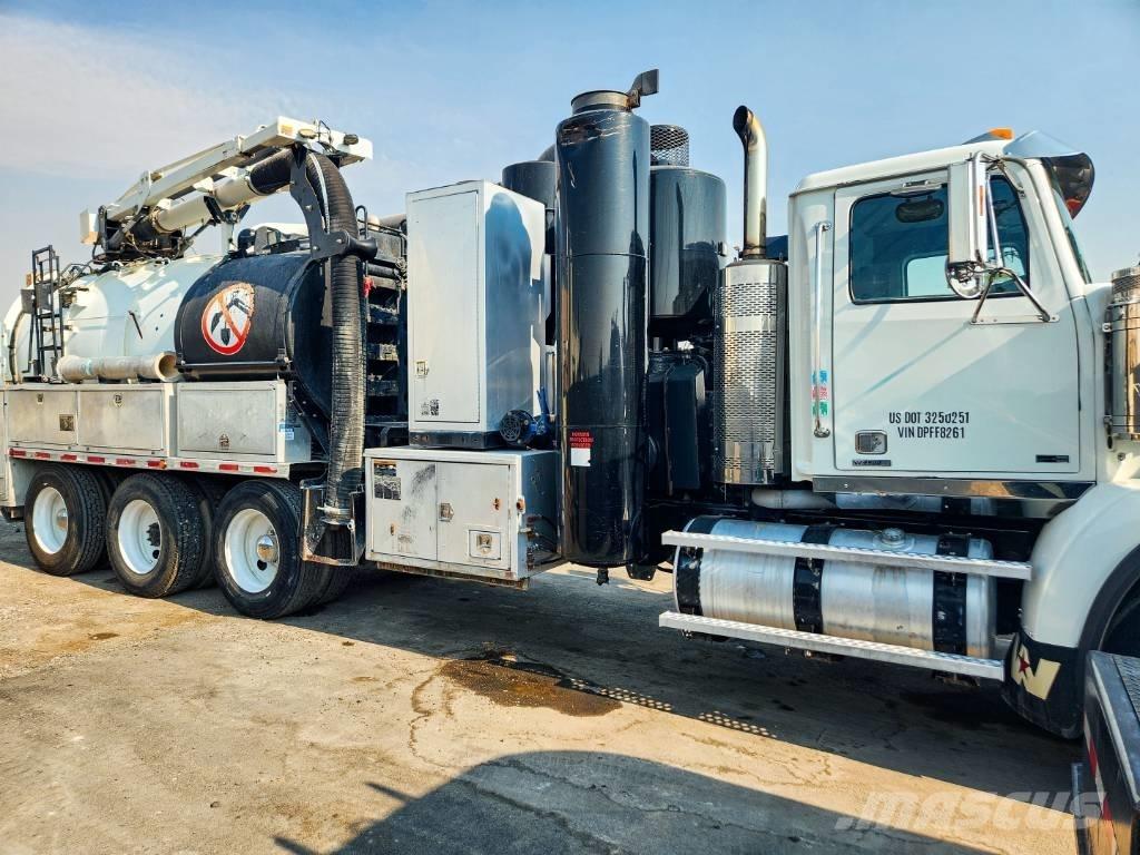 Western Star 4900 SB Комбі/Вакуумні вантажівки