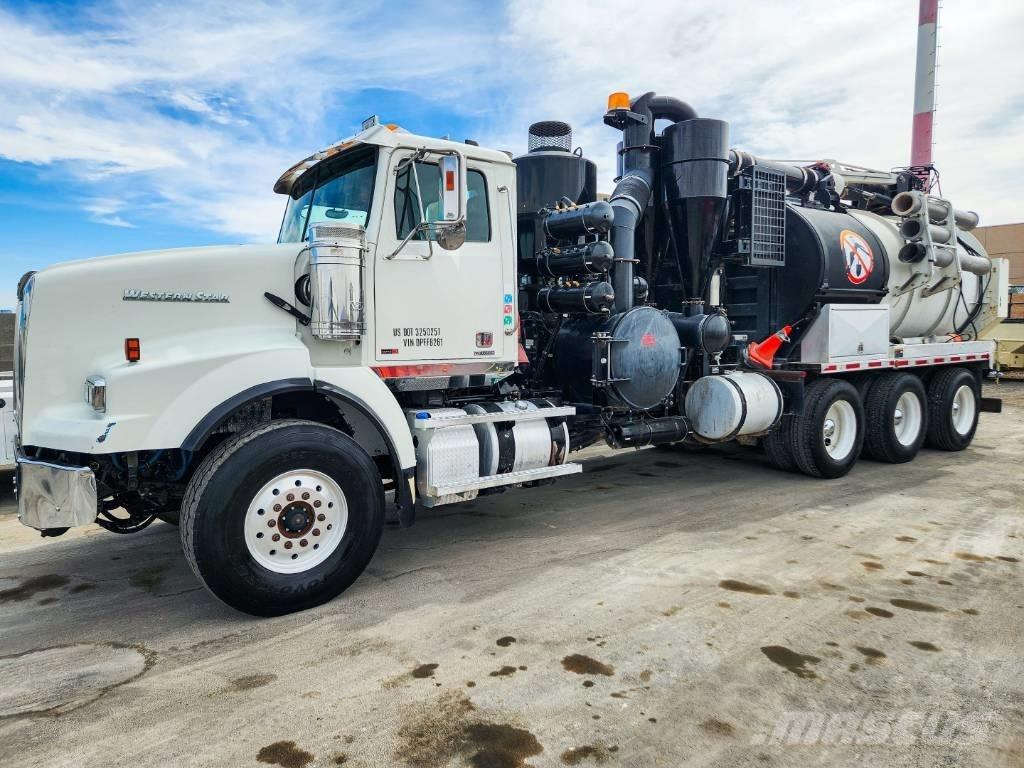 Western Star 4900 SB Комбі/Вакуумні вантажівки