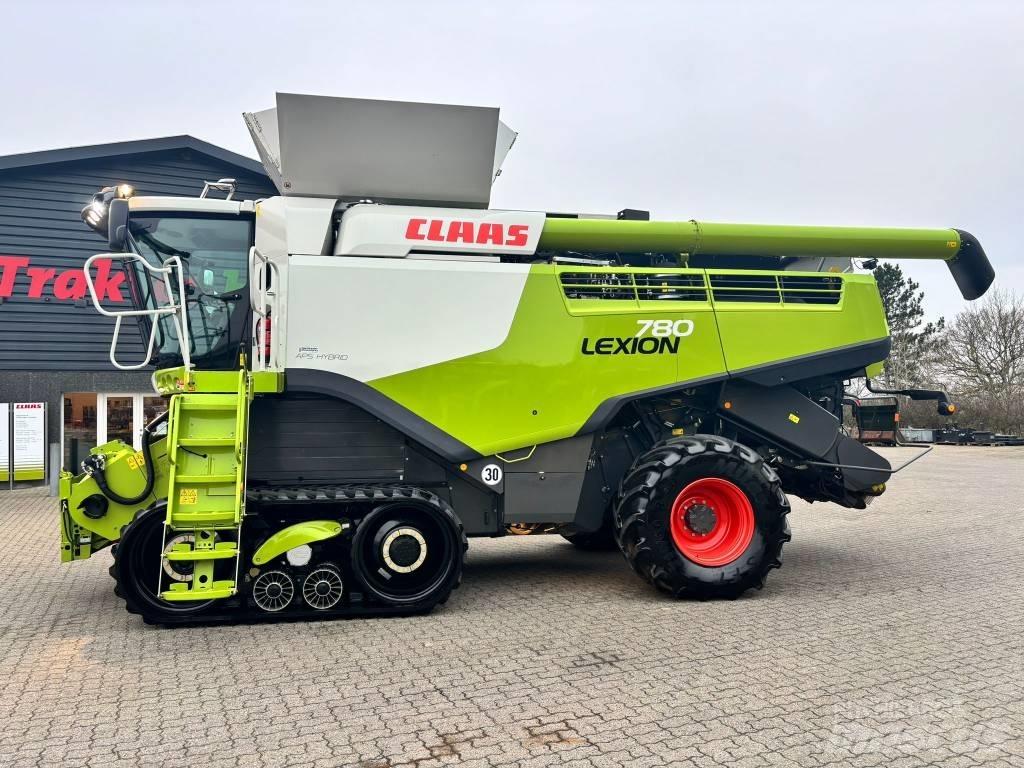 CLAAS LEXION 780 TT Зернозбиральні комбайни