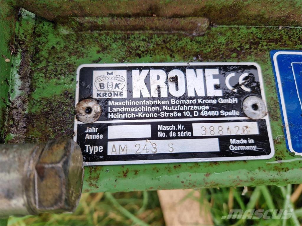 Krone AM 243S Косилки