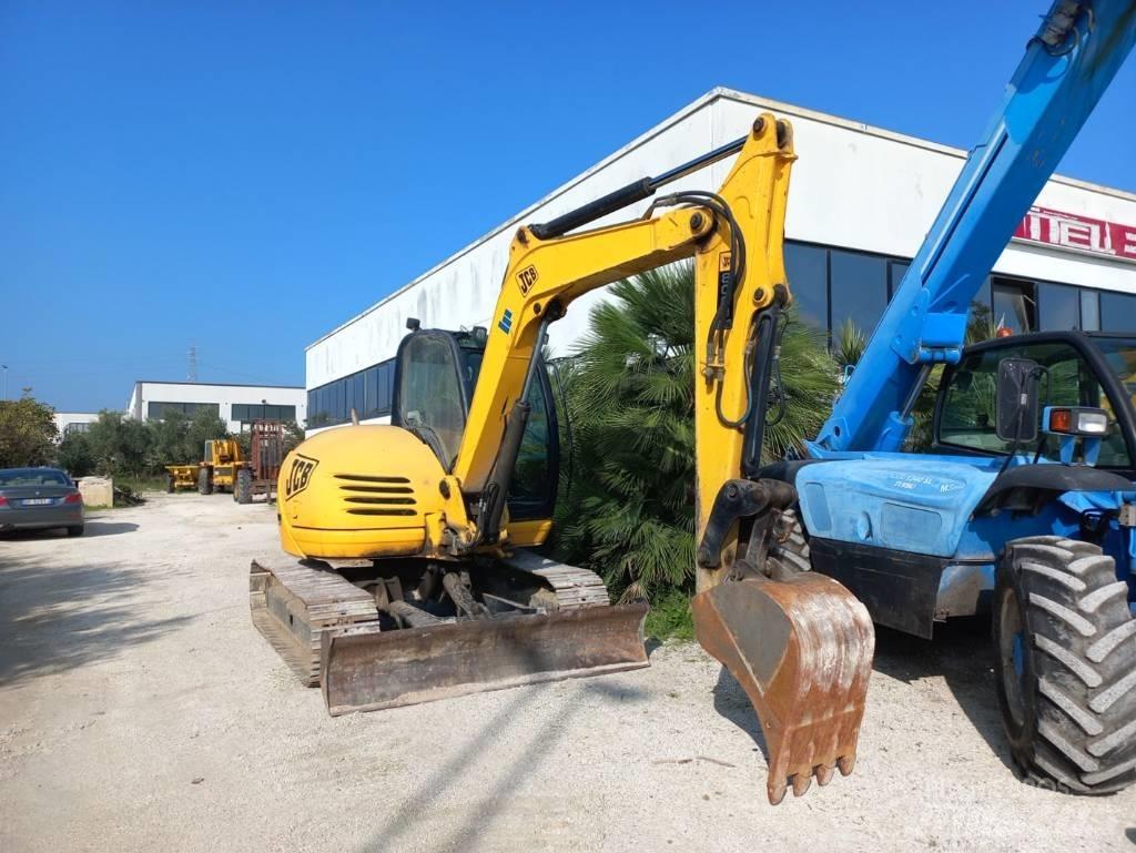 JCB 8080 ZTS Середні екскаватори 7т. - 12т.