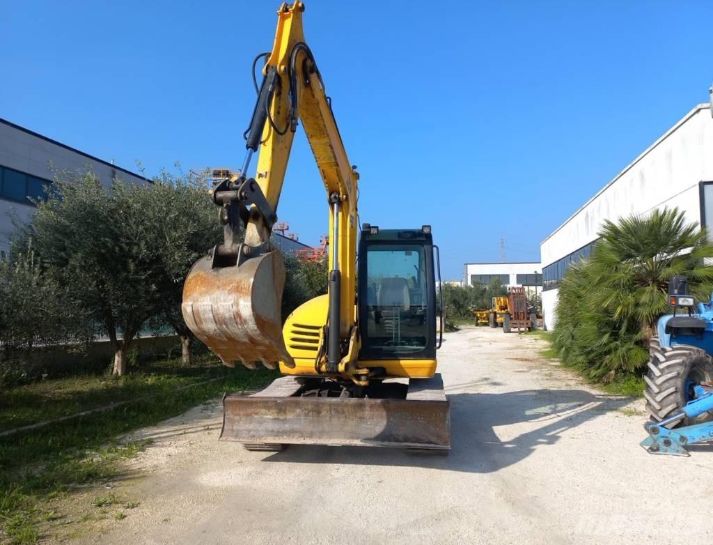 JCB 8080 ZTS Середні екскаватори 7т. - 12т.