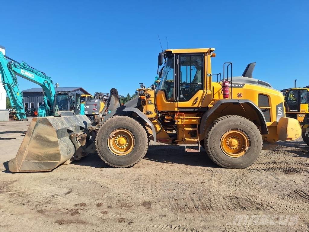 Volvo L 90 H Фронтальні навантажувачі