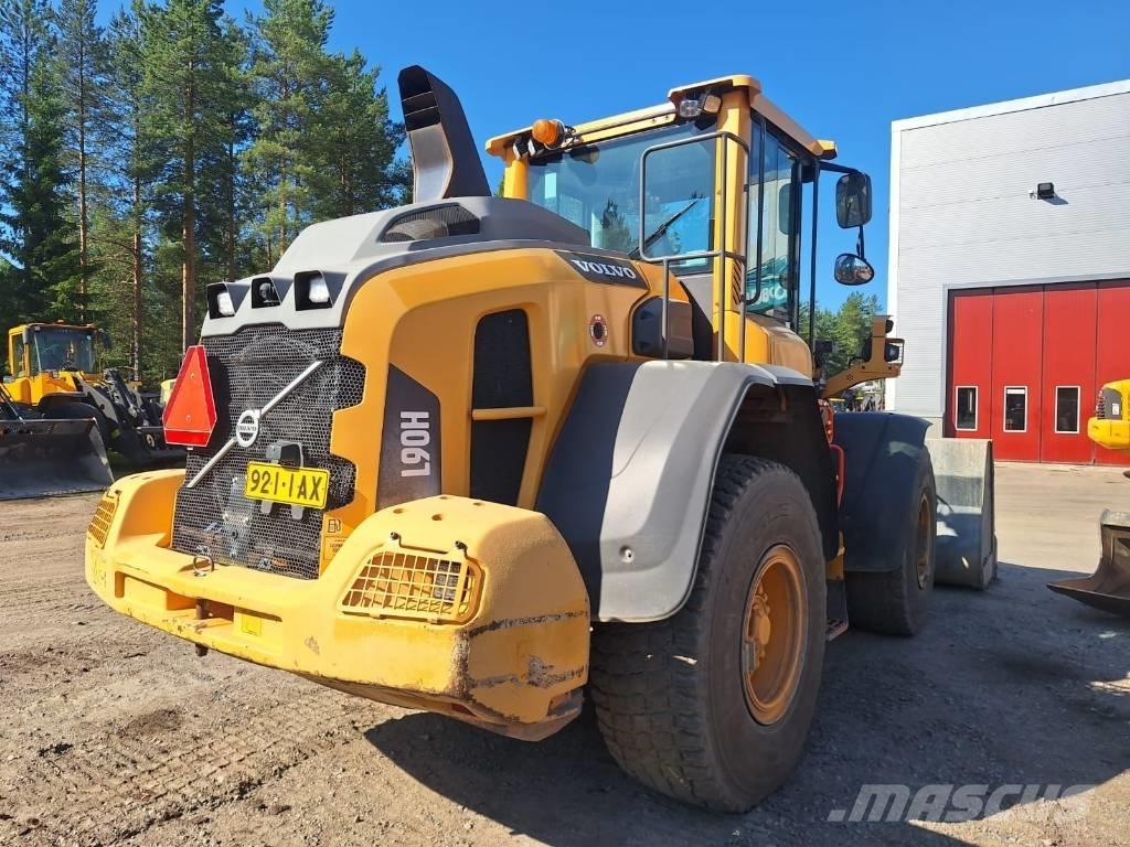 Volvo L 90 H Фронтальні навантажувачі