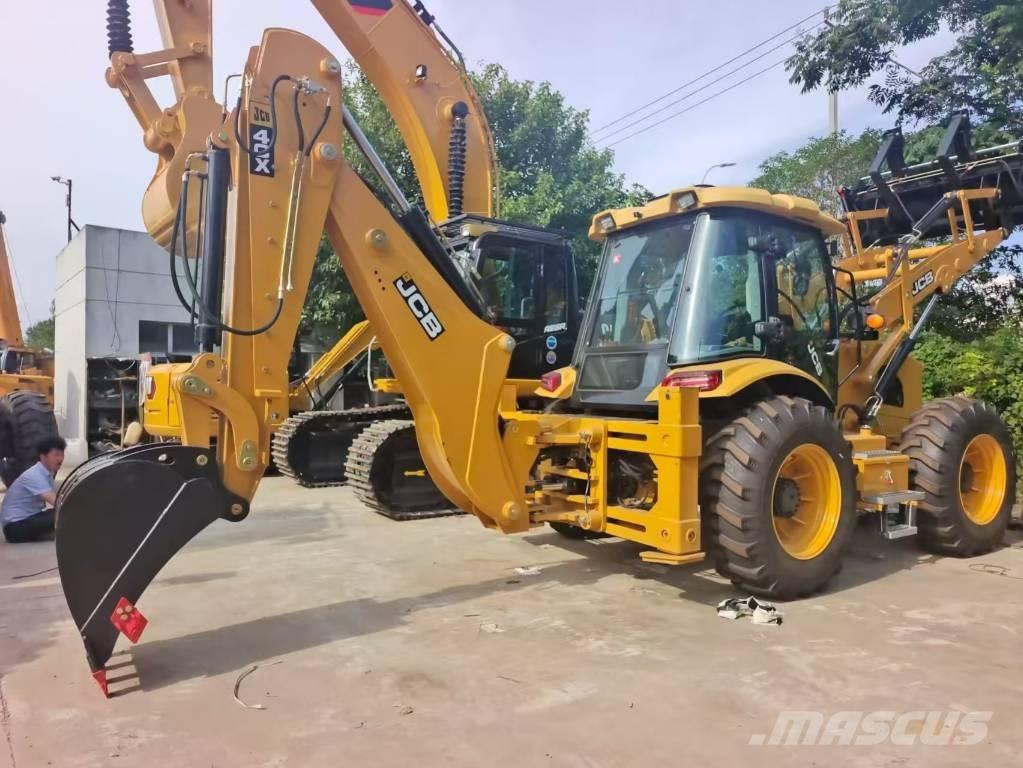 JCB 4 CX Екскаватори-навантажувачі