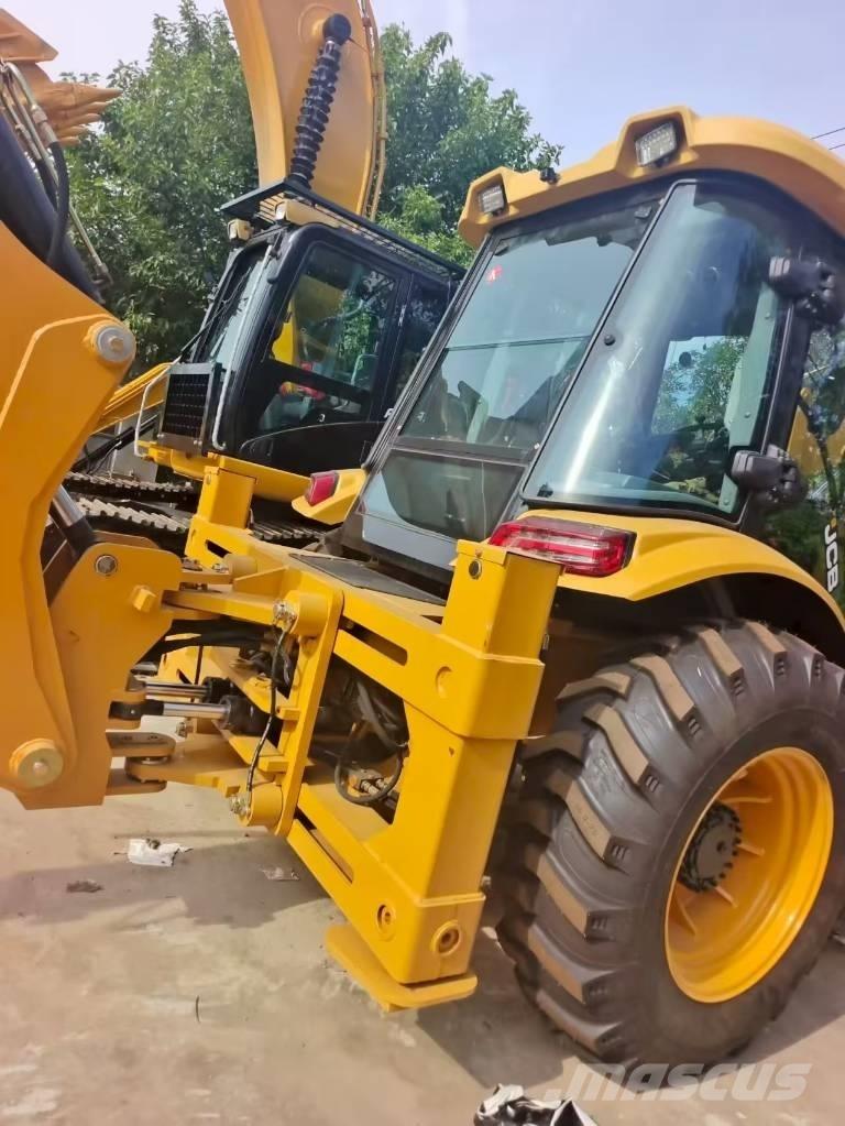 JCB 4 CX Екскаватори-навантажувачі