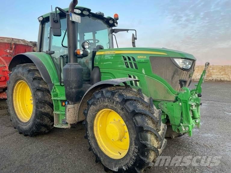 John Deere 6155M Трактори