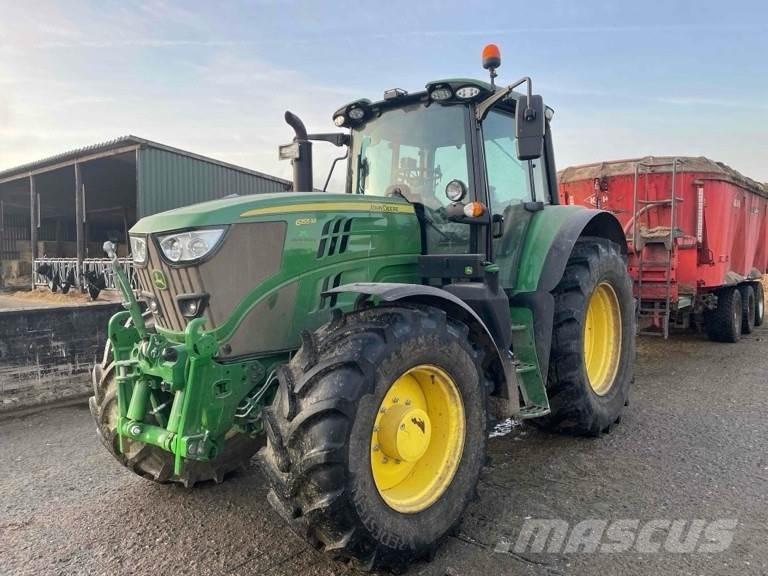 John Deere 6155M Трактори