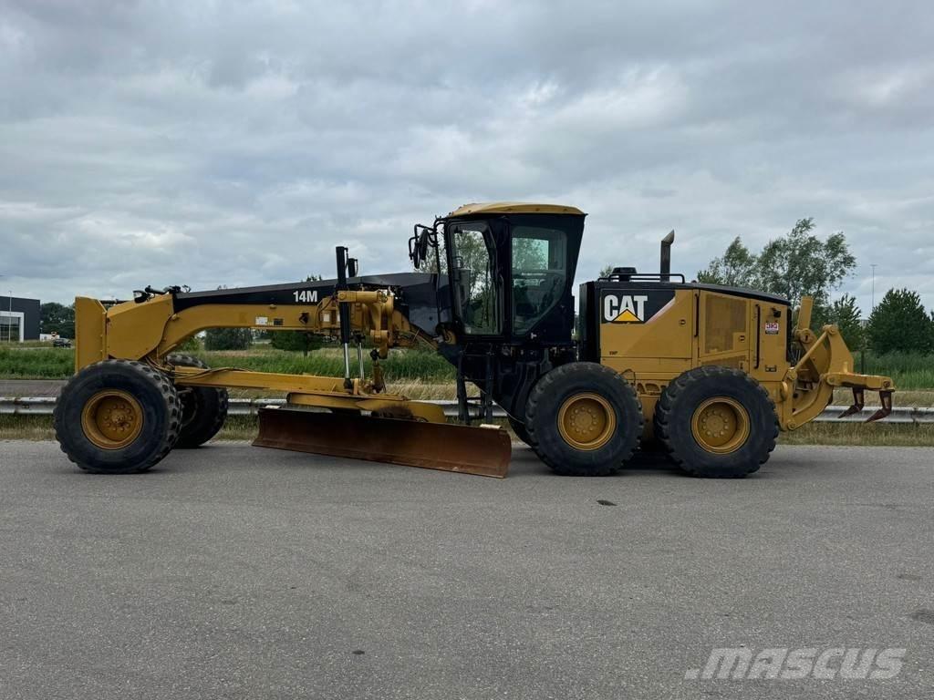 CAT 14M Грейдери