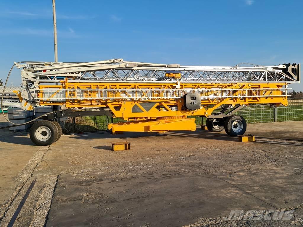 Cattaneo CM 415 Монтажний кран
