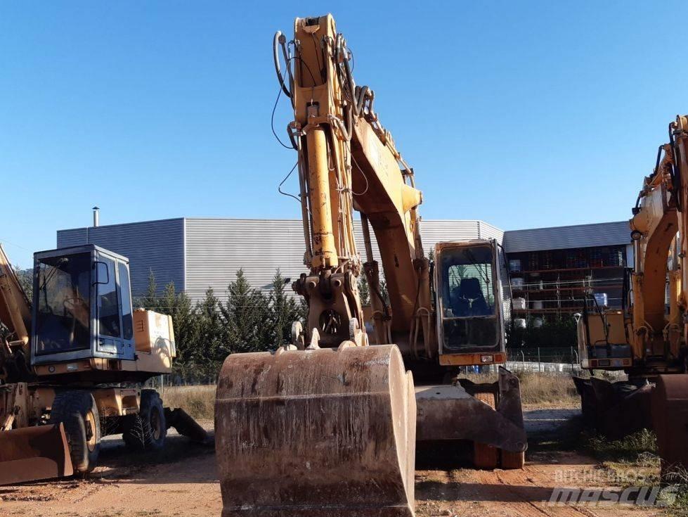 Liebherr A 932 Колісні екскаватори